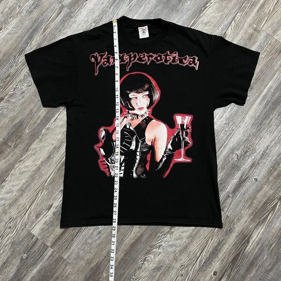RARE Cradle of Filth Strictly for the Wicked Dominatrix Band Shirt Large - Picture 7 of 7